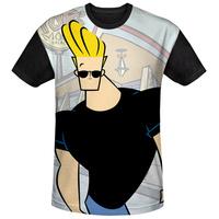 Johnny Bravo - Hanging Out Black Back