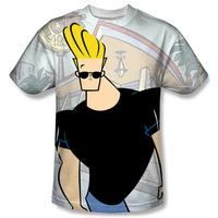 johnny bravo hanging out