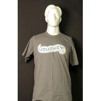 Journey Journey - Grey, Size Large 2006 USA t-shirt PROMO T-SHIRT