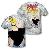 Johnny Bravo - Hanging Out (Front/Back Print)