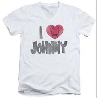 Johnny Bravo - I Heart Johnny V-Neck