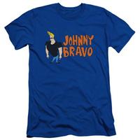 Johnny Bravo - Johnny Logo (slim fit)