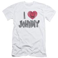 Johnny Bravo - I Heart Johnny (slim fit)