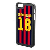 Jordi Alba Iphone 4 Cover (red-blue-yellow)