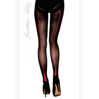 Jonathan Aston Opaque Backseam Tights