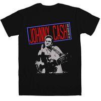 Johnny Cash T Shirt - San Quentin