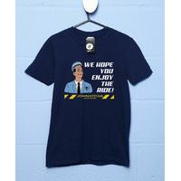 JohnnyCab We Hope You Enjoy the Ride T Shirt - Inspired by Total Recall