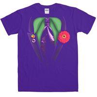 Joker Fancy Dress T Shirt