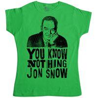 Jon Snow Womens T Shirt
