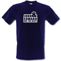 john edward are the best male t shirt