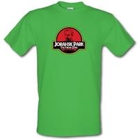 Johrasic Park male t-shirt.