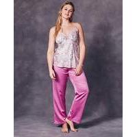 JOANNA HOPE Satin Cami Pyjama Set