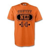 Johan Cruyff Holland Ned T-shirt (orange)