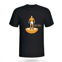 johan cruyff holland subbuteo tee black