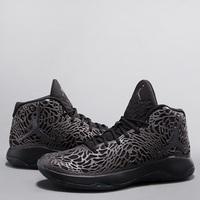 Jordan Ultra Fly Basketball Shoe - Black/Reflect Silver, Black