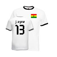 jordan ayew ghana ringer tee white