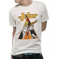 joker clockwork unisex x large t shirt white