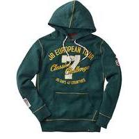 joe browns european tour hoody regular