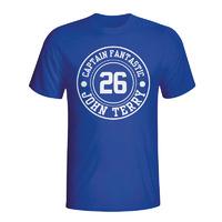 John Terry Chelsea Captain Fantastic T-shirt (blue)