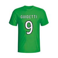 John Guidetti Celtic Hero T-shirt (green)