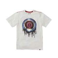 joe browns drippy vinyl t shirt long