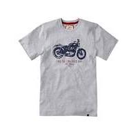 joe browns take the long road t shirt l