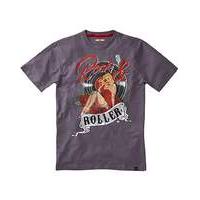 joe browns rock roll pin up tee reg