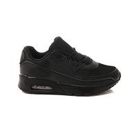 jordan fashion running trainers with bubble detail in black