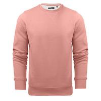 jonesq crew neck sweatshirt in light pink