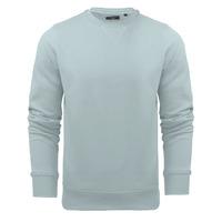 jonesq crew neck sweatshirt in light blue