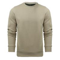 JonesM Crew Neck Sweatshirt in Stone