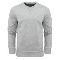 joneso crew neck sweatshirt in light grey marl