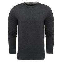 joneso crew neck sweatshirt in charcoal marl