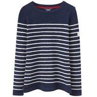 Joules Seaham Knitted Jumper French Navy