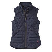 Joules Honour Quilted Gilet Marine Navy
