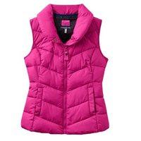 Joules Merriton Padded High Neck Gilet Dark Pink