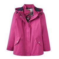 Joules All Weather 3-in-1 Waterproof Jacket Dark Pink