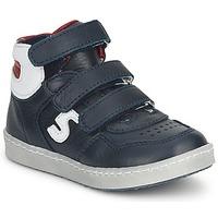 Jopper DITFRID boys\'s Children\'s Shoes (High-top Trainers) in blue
