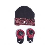 Jordan Hat and Bootie Set