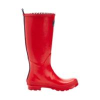 Joules Field Welly red