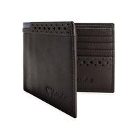 Johnny Black Leather Wallet