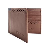 Johnny Brown Leather Wallet