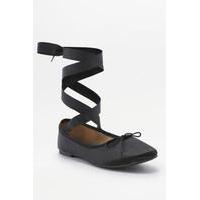 Joanna Black Ballet Shoes, BLACK