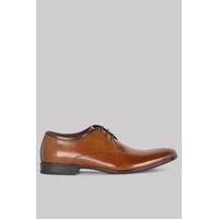 john white cadogan tan derby shoes