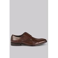 john white moore brown derby shoes