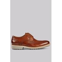 John White Belton Lightweight Tan Brogues