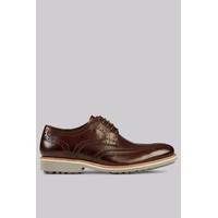 John White Belton Lightweight Brown Brogues