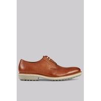 John White Dickens Lightweight Tan Derby Shoes