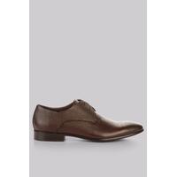 john white brown compton derby shoes