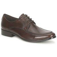 john white byron mens casual shoes in brown